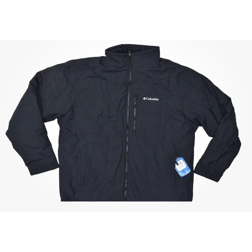 NEW Columbia Men's Northern Utilizer Jacket Black Size XXL - Picture 4 of 10